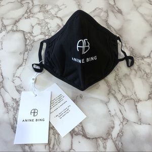 ANINE BING Face Mask